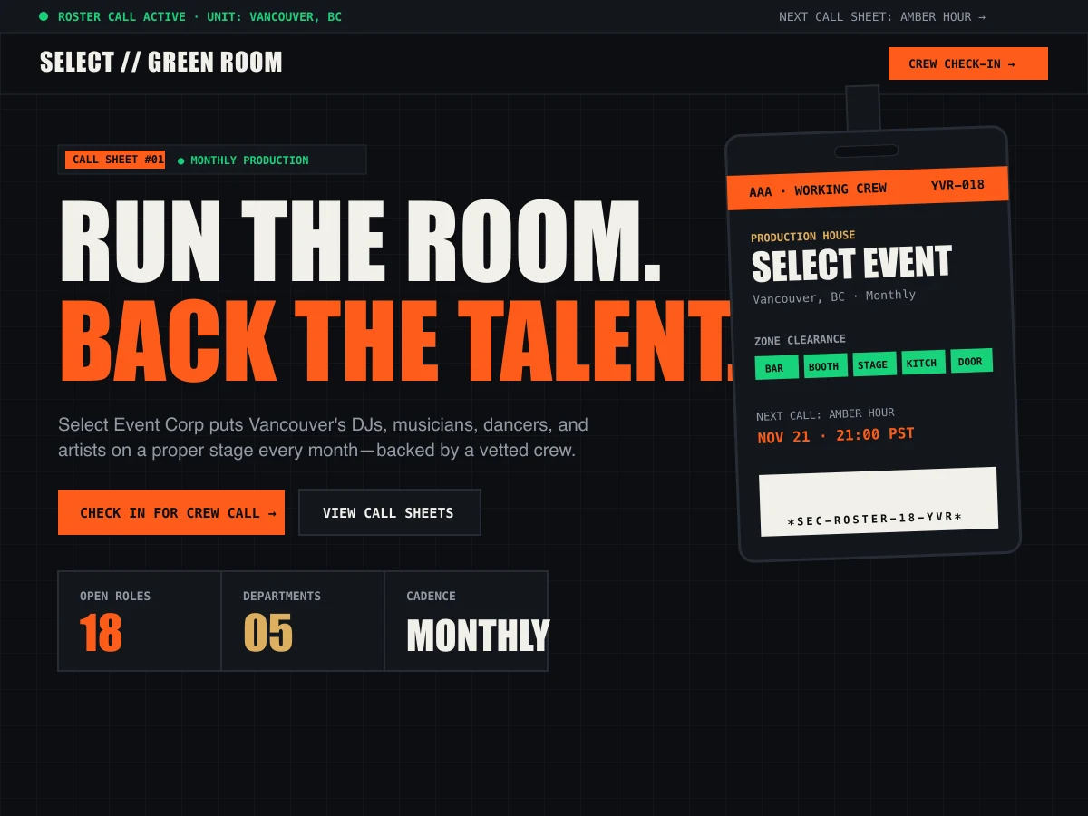 Preview of option D, Green Room