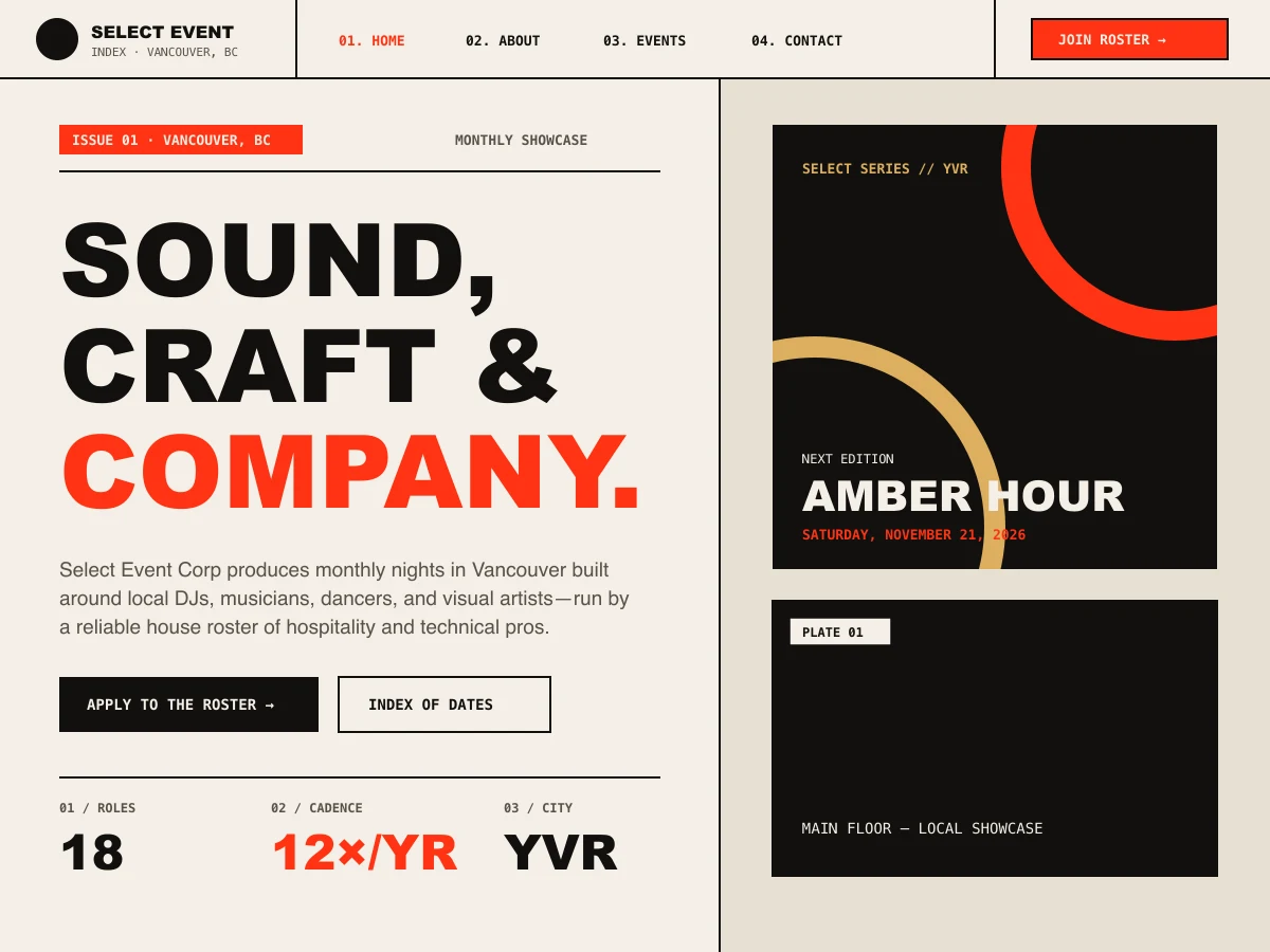Preview of option F, Daylight Press
